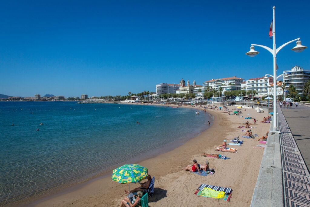 Plage du Veillat